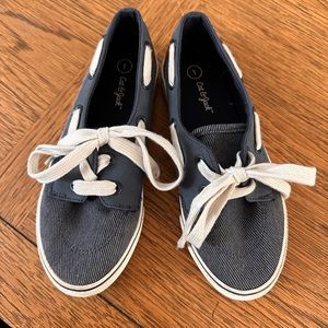 Cat and Jack Boat Shoes